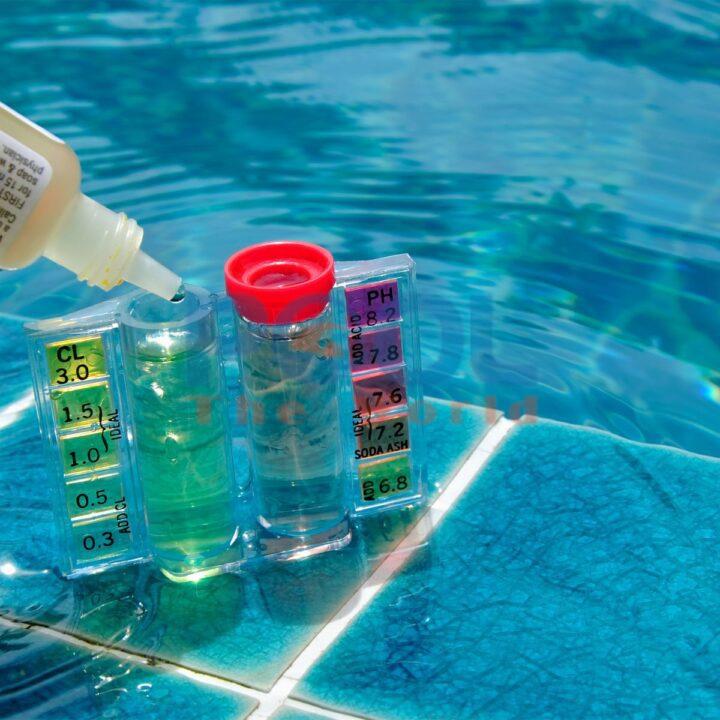Kiểm Tra pH Nước Hồ Bơi Nhanh Chóng Với Test pH Quỳ 50 Que